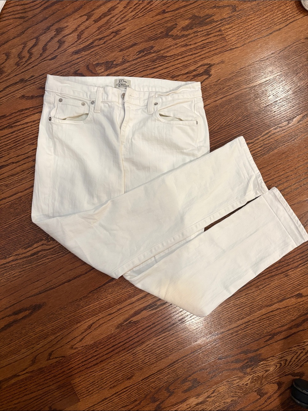 J Crew Boyfriend Jeans
